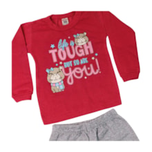 Agasalho Feminino Estampa Tough 160 - Cleomara