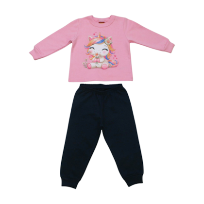 Agasalho Feminino Estampa Unicórnio 1000737 - Kyly 