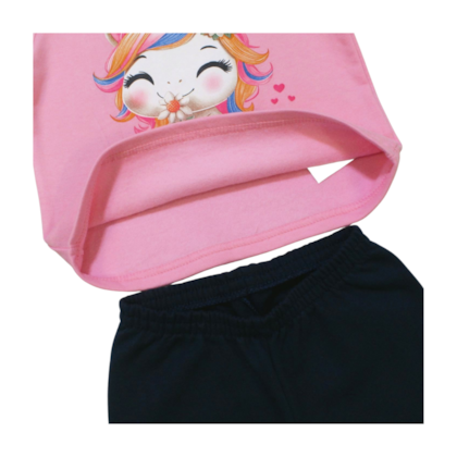 Agasalho Feminino Estampa Unicórnio 1000737 - Kyly 