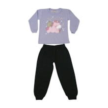 Agasalho Feminino Estampa Unicórnio 160 - Cleomara