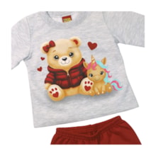 Agasalho Feminino Estampa Ursa 1001508 - Kyly
