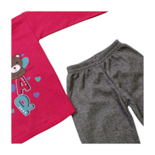 Agasalho Feminino Estampa Ursa 160 - Cleomara 