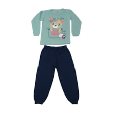 Agasalho Feminino Estampa Ursa 160 - Cleomara