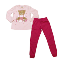 Agasalho Feminino Estampa Ursa 55493 - Brandili