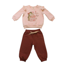 Agasalho Feminino Estampa Ursa com Strass 20294 - Glinny 