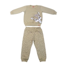 Agasalho Feminino Estampado 60217 - Kely kety