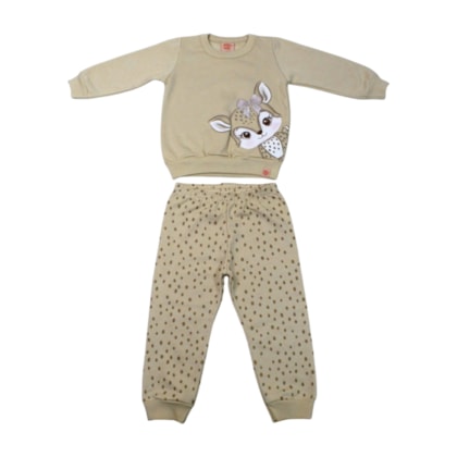 Agasalho Feminino Estampado 60217 - Kely kety