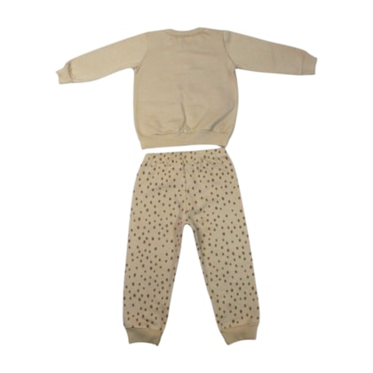 Agasalho Feminino Estampado 60217 - Kely kety