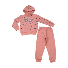 Agasalho Feminino Estampado Corações 23176 - Rollu 