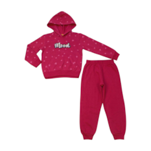 Agasalho Feminino Estampado Corações 23176 - Rollu 