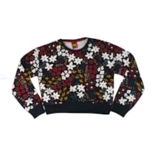 Agasalho Feminino Estampado Flores 1001558 - Kyly