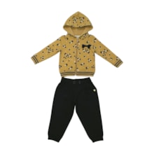 Agasalho Feminino Estampado Flores com Capuz 2000771 - Milon