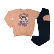 Agasalho Feminino Estampado Girly 18742 - Teddy