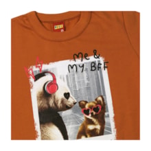 Agasalho Feminino Estampado Panda 1001555 - Kyly