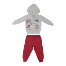 Agasalho Feminino Estampado Smile 18733 - Teddy