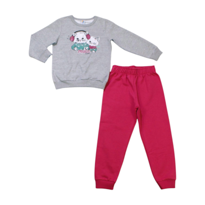 Agasalho Feminino Gatinhas 71308 - Alenice 