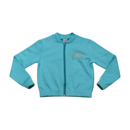 Agasalho Feminino Jaqueta Aplique Strass e Calça Flare 55409 - Brandili 