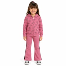 Agasalho Feminino Jaqueta Laços e Calça Flare  26184 - Rollu