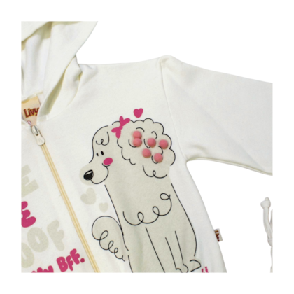 Agasalho Feminino Love 9022 - Livy 