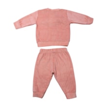 Agasalho Feminino Plush com Babado 9587 - Livy