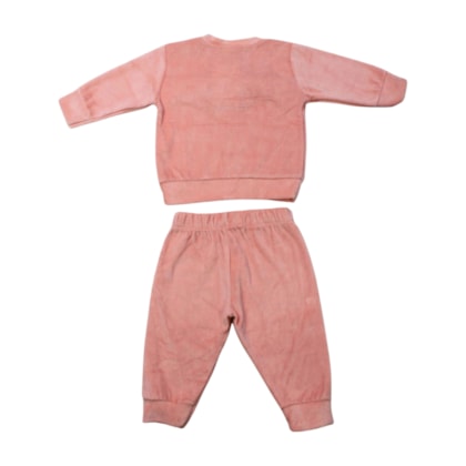 Agasalho Feminino Plush com Babado 9587 - Livy