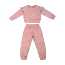 Agasalho Feminino Plush Glitter 9622 - Livy