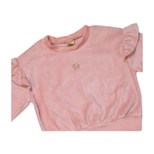 Agasalho Feminino Plush Glitter 9622 - Livy