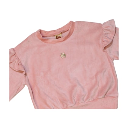 Agasalho Feminino Plush Glitter 9622 - Livy