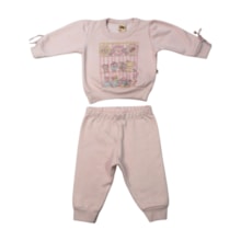 Agasalho Feminino Ratinhas com Strass 9597 - Livy