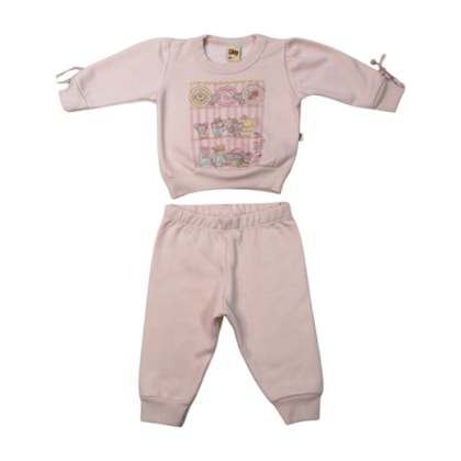 Agasalho Feminino Ratinhas com Strass 9597 - Livy