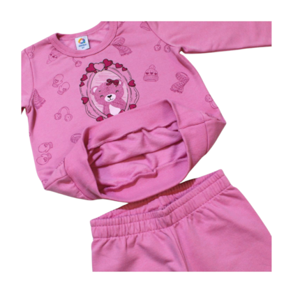 Agasalho Feminino Ursinha no Espelho 70293 - Alenice 