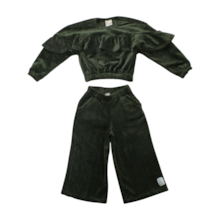 Agasalho Feminino Veludo 1454 - Le Petit 
