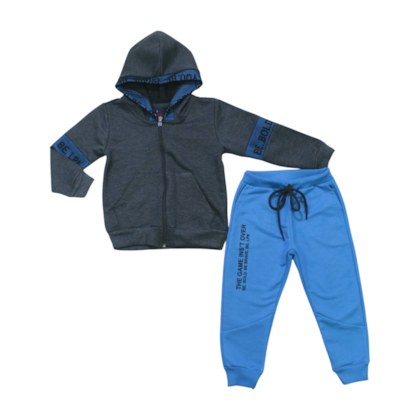Agasalho Masculino Aberto com Capuz 6394 - LPKIDS 