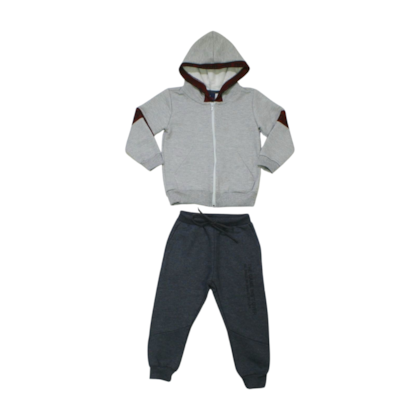 Agasalho Masculino Aberto com Capuz 6394 - LPKIDS 