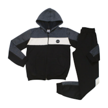 Agasalho Masculino Aberto com Recorte 23431 - Two Colors 