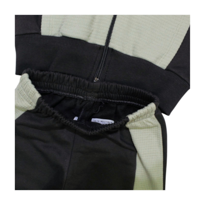 Agasalho Masculino Aberto com Recortes 28749 - Angerô 
