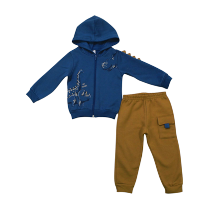 Agasalho Masculino Aberto Dino 55928 - Brandili 