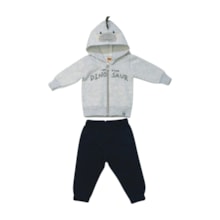 Agasalho Masculino Aberto Dino 9667 - Livy