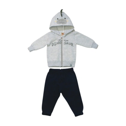 Agasalho Masculino Aberto Dino 9667 - Livy