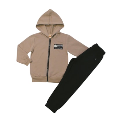 Agasalho Masculino Aberto Faixa Zíper 9702 - Livy