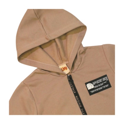 Agasalho Masculino Aberto Faixa Zíper 9702 - Livy