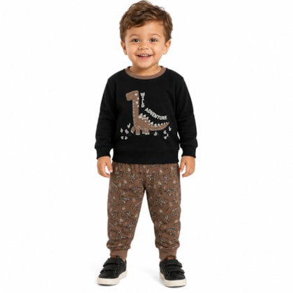 Agasalho Masculino Adventure 18670 - Teddy
