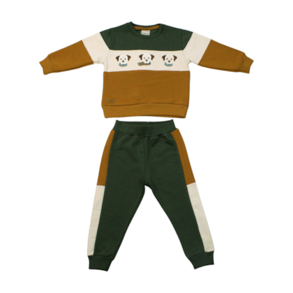 Agasalho Masculino Aplique Bordado Dog 2000815 - Milon  