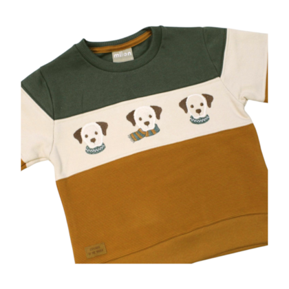Agasalho Masculino Aplique Bordado Dog 2000815 - Milon  