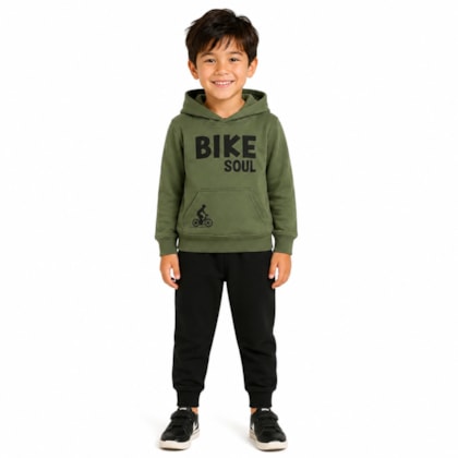 Agasalho Masculino Bike 1001601 - Kyly