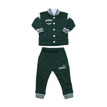 Agasalho Masculino Blusão Aberto Journey Sport - 6383 - LP kids 