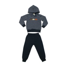 Agasalho Masculino Blusão Bordado Dinossauros e Calça 15051 - Hrradinhos