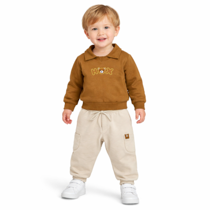 Agasalho Masculino Blusão Polo Urso Bordado 28968 - Angerô