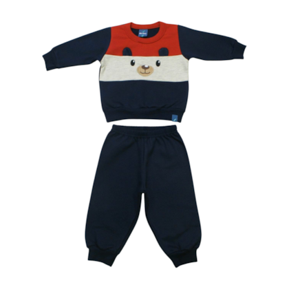 Agasalho Masculino Bordado Carinha 62181 - Rei Rex 