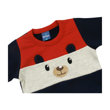 Agasalho Masculino Bordado Carinha 62181 - Rei Rex 